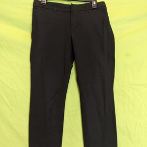 Gap size 6 Black dress pants